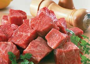 خط بسته بندی و قطعه بندی گوشت