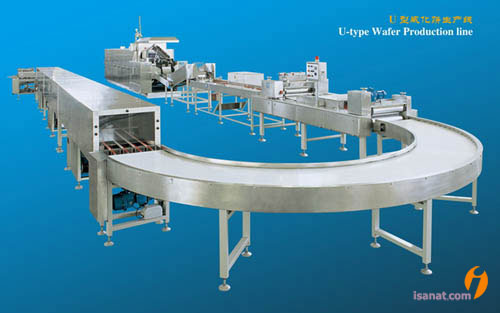 خط تولید ویفر